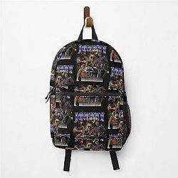Johnny Cage Mortal Kombat Vintage Backpack
