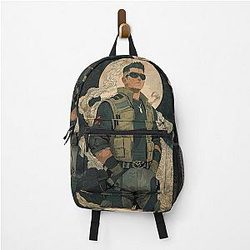 Johnny Cage Mortal Kombat Backpack