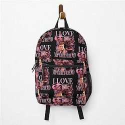 I Love My Johnny Backpack
