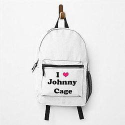 Johnny Cage black Backpack