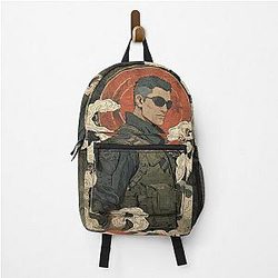 Hollywood Johnny Cage Mortal Kombat Backpack