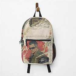 Iconic Johnny Cage Mortal Kombat Back Pack