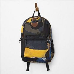 Johnny Cage Classic T-Shirt Backpack