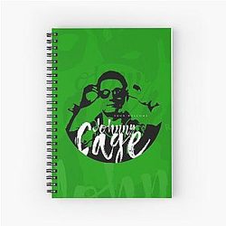 Johnny Cage - You're Welcome - Street Fighter Spiral Notebook