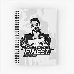 Mr. Hollywood's Finest Johnny Cage Spiral Notebook