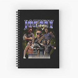 Johnny Cage Mortal Kombat Notebook