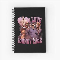 I Love Johnny Cage Notebook