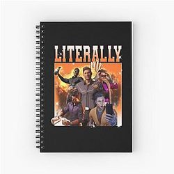 Johnny Cage Spiral Notebook