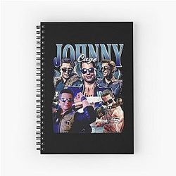 Johnny Cage Vintage Notebook