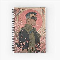 Johnny Cage MK Notebook