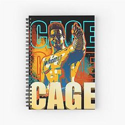 Johnny Cage Tribute Notebook