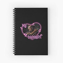 Johnny Cage my Mortal Kombat Notebook