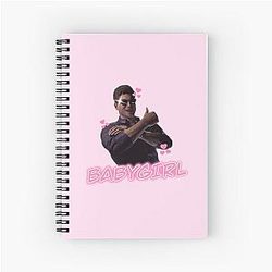 Johnny Cage Mortal Kombat Spiral Notebook