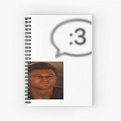 Wish AC Tricks Spiral Notebook