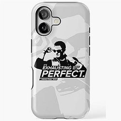 Being Perfect - Johnny Cage iPhone Case