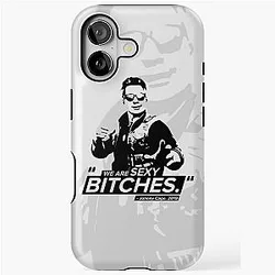 We Are Sexy Bitches! - Johnny Cage Quote iPhone Case