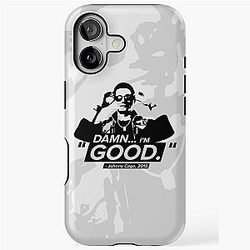 Damn I'm Good - Johnny Cage Quotes iPhone Tough Case