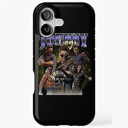 Johnny Cage Mortal Kombat Vintage iPhone Tough Case