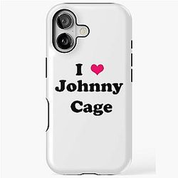 Johnny Cage iPhone Case