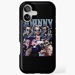 Johnny Cage Vintage iPhone Case