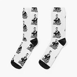 We Are Sexy Bitches - Johnny Cage Quotes Socks