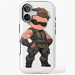 Johnny Cage Mortal Kombat The Hollywood Superstar iPhone Case