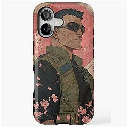 Johnny Cage MK iPhone Tough Case