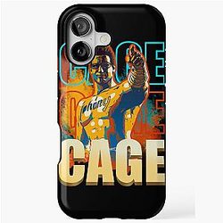 Johnny Cage Tribute iPhone Case