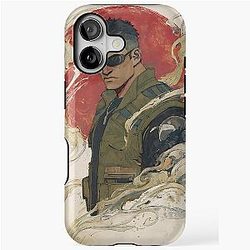 Iconic Johnny Cage Mortal Kombat iPhone Case