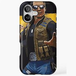 Johnny Cage Classic T-Shirt iPhone Case