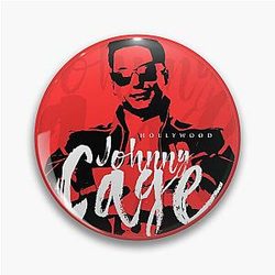 Hollywood Johnny Cage Klose Kombat Pin