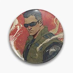 Iconic Johnny Cage Mortal Kombat Pin