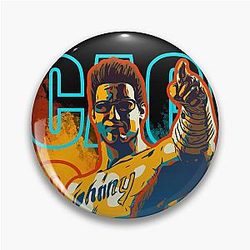 Johnny Cage Tribute Pin