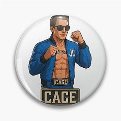 Johnny Cage Mortal Kombat Pin