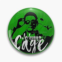 Johnny Cage - You're Welcome Kombat Pin