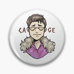 Johnny Cage Pin