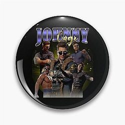 Johnny Cage Mortal Kombat Pin