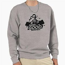 Damn I'm Good - Johnny Cage Quote Lifestyle Hoodie