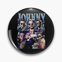 Johnny Cage Pin