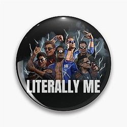 Johnny Cage Mortal Kombat Me Pin