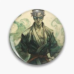 Johnny Cage Mortal Kombat Pin