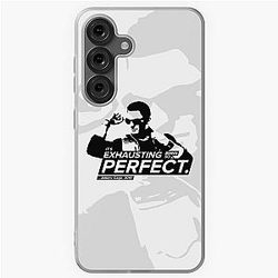 Being Perfect - Johnny Cage Quotes Samsung Galaxy Case