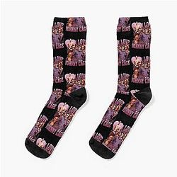 I Love Johnny Cage Socks