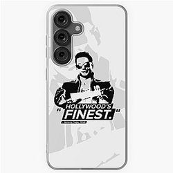 Mr. Hollywood's Finest - Johnny Cage Quote for Samsung Galaxy Case
