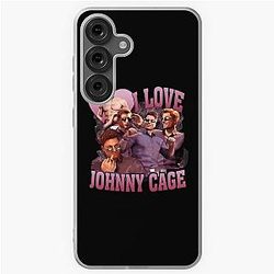 I Love Johnny Cage Samsung Galaxy Case