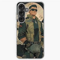 Johnny Cage Mortal Kombat Case for Samsung Galaxy