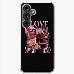 I Love My Girlfriend Johnny Samsung Galaxy Case