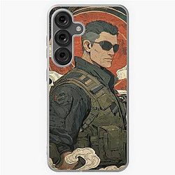 Hollywood Mortal Kombat Johnny Cage Samsung Galaxy Soft Case