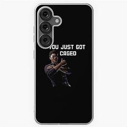 You got caged Johnny Cage meme Samsung Galaxy Soft Case