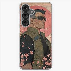 Johnny Cage MK Samsung Galaxy Case